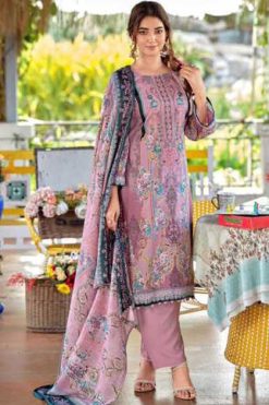 Elaf Premium Luxury Lawn Asrajofa Vol 1 Cotton Salwar Suit Catalog 8 Pcs