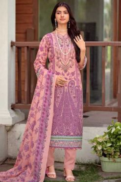 Elaf Premium Luxury Lawn Asrajofa Vol 2 Cotton Salwar Suit Catalog 8 Pcs