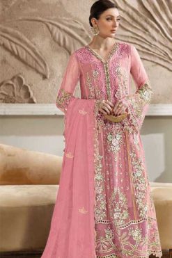 Elan Studio E 7 A D Chiffon Salwar Suit Catalog 4 Pcs 247x371 - Surat Fabrics