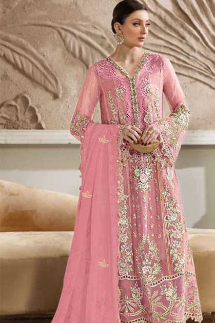 Elan Studio E 7 A-D Chiffon Salwar Suit Catalog 4 Pcs Elan Studio E 7 A-D Chiffon Salwar Suit Catalog 4 Pcs