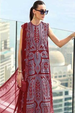 Elan Studio Maria B Lawn Vol 26 E 41 A D Cotton Readymade Salwar Suit Catalog 4 Pcs 247x371 - Surat Fabrics