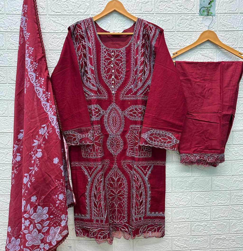 Elan Studio Maria B Lawn Vol 26 E 41 A-D Cotton Readymade Salwar Suit Catalog 4 Pcs (6) Elan Studio Maria B Lawn Vol 26 E 41 A-D Cotton Readymade Salwar Suit Catalog 4 Pcs - Image 7
