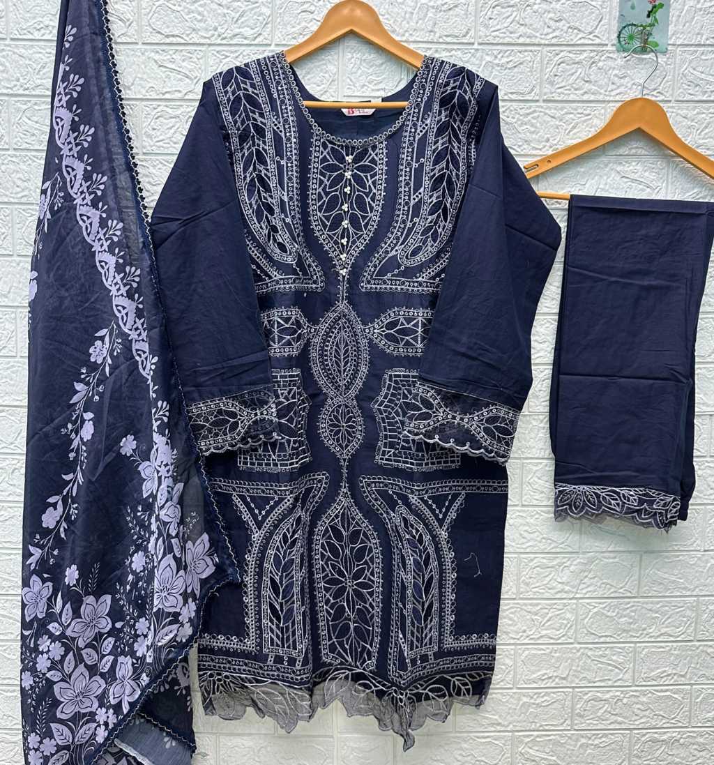 Elan Studio Maria B Lawn Vol 26 E 41 A-D Cotton Readymade Salwar Suit Catalog 4 Pcs (7) Elan Studio Maria B Lawn Vol 26 E 41 A-D Cotton Readymade Salwar Suit Catalog 4 Pcs - Image 8