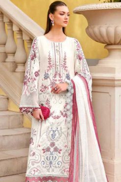 Elan Studio Maria B Lawn Vol 26 E 42 A D Cotton Readymade Salwar Suit Catalog 4 Pcs 247x371 - Surat Fabrics