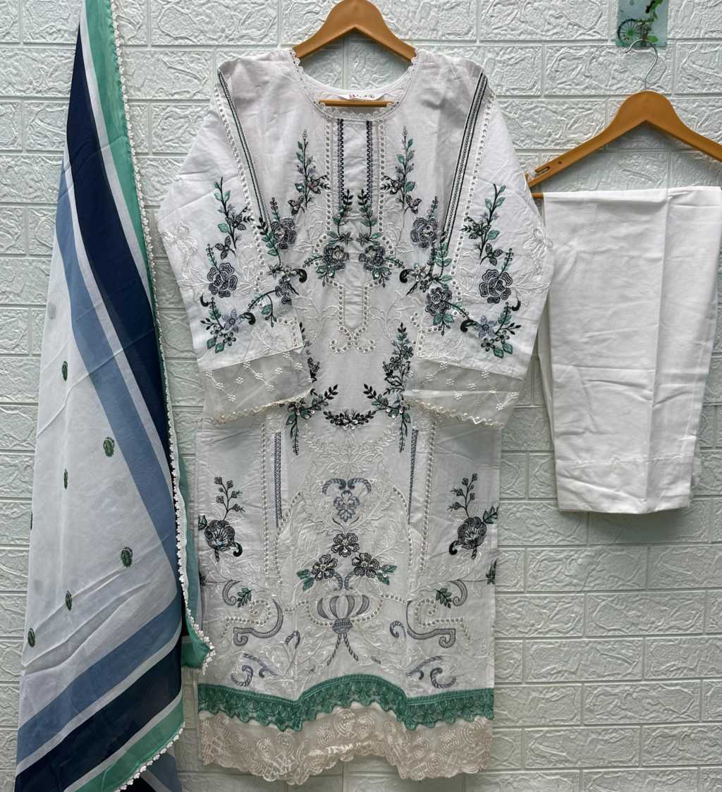Elan Studio Maria B Lawn Vol 26 E 42 A-D Cotton Readymade Salwar Suit Catalog 4 Pcs (5) Elan Studio Maria B Lawn Vol 26 E 42 A-D Cotton Readymade Salwar Suit Catalog 4 Pcs - Image 6