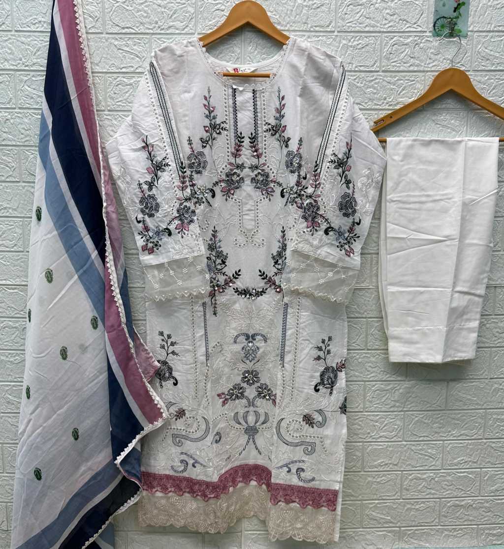 Elan Studio Maria B Lawn Vol 26 E 42 A-D Cotton Readymade Salwar Suit Catalog 4 Pcs (6) Elan Studio Maria B Lawn Vol 26 E 42 A-D Cotton Readymade Salwar Suit Catalog 4 Pcs - Image 7