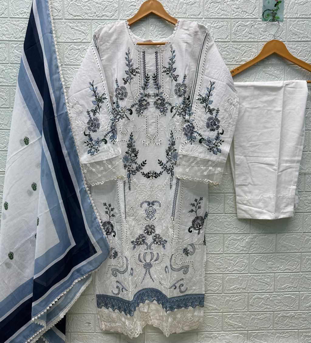 Elan Studio Maria B Lawn Vol 26 E 42 A-D Cotton Readymade Salwar Suit Catalog 4 Pcs (7) Elan Studio Maria B Lawn Vol 26 E 42 A-D Cotton Readymade Salwar Suit Catalog 4 Pcs - Image 8
