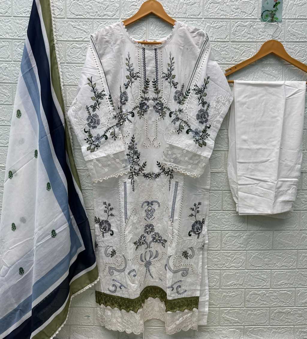 Elan Studio Maria B Lawn Vol 26 E 42 A-D Cotton Readymade Salwar Suit Catalog 4 Pcs (8) Elan Studio Maria B Lawn Vol 26 E 42 A-D Cotton Readymade Salwar Suit Catalog 4 Pcs - Image 9