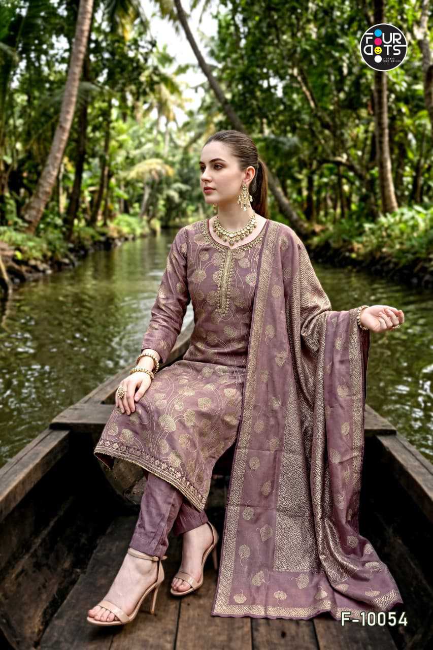 Four Dots Keeva by Kessi Silk Salwar Suit Catalog 4 Pcs (2) Four Dots Keeva by Kessi Silk Salwar Suit Catalog 4 Pcs - Image 3