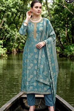 Four Dots Keeva by Kessi Silk Salwar Suit Catalog 4 Pcs