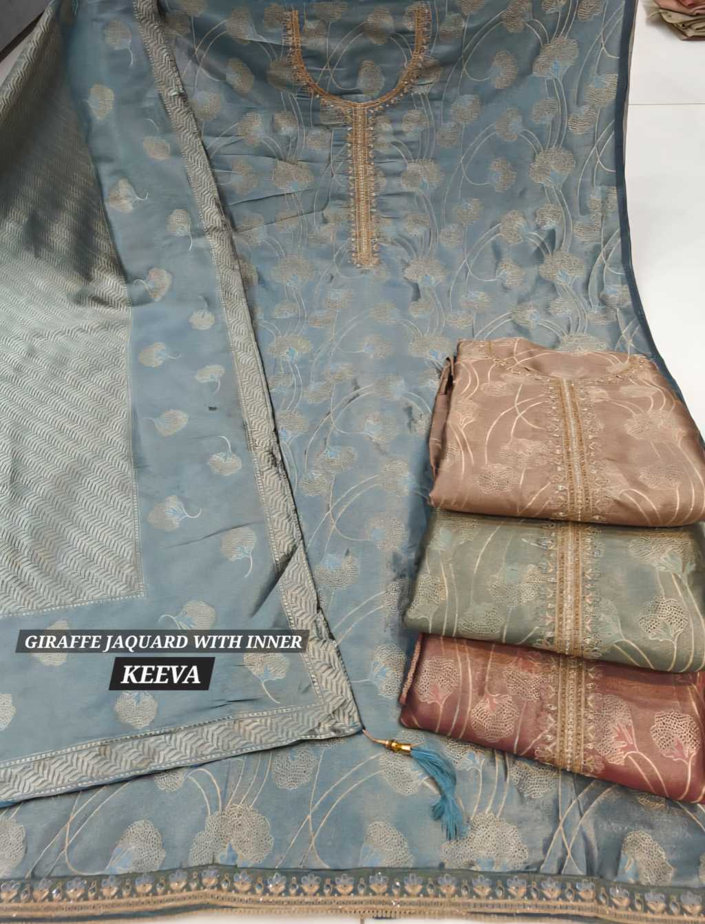 Four Dots Keeva by Kessi Silk Salwar Suit Catalog 4 Pcs (5) Four Dots Keeva by Kessi Silk Salwar Suit Catalog 4 Pcs - Image 6