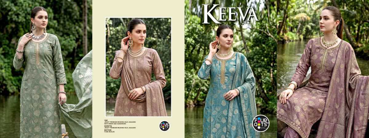 Four Dots Keeva by Kessi Silk Salwar Suit Catalog 4 Pcs (6) Four Dots Keeva by Kessi Silk Salwar Suit Catalog 4 Pcs - Image 7