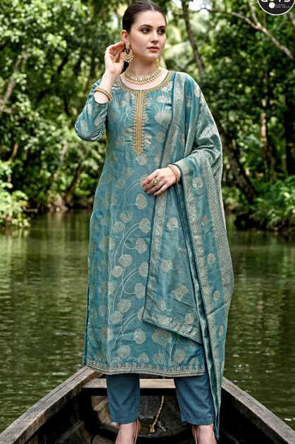 Four Dots Keeva by Kessi Silk Salwar Suit Catalog 4 Pcs Four Dots Keeva by Kessi Silk Salwar Suit Catalog 4 Pcs