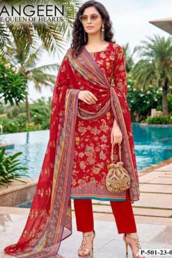 Harshit Fashion Rangeen by Alok Fancy Salwar Suit Catalog 6 Pcs 247x371 - Surat Fabrics