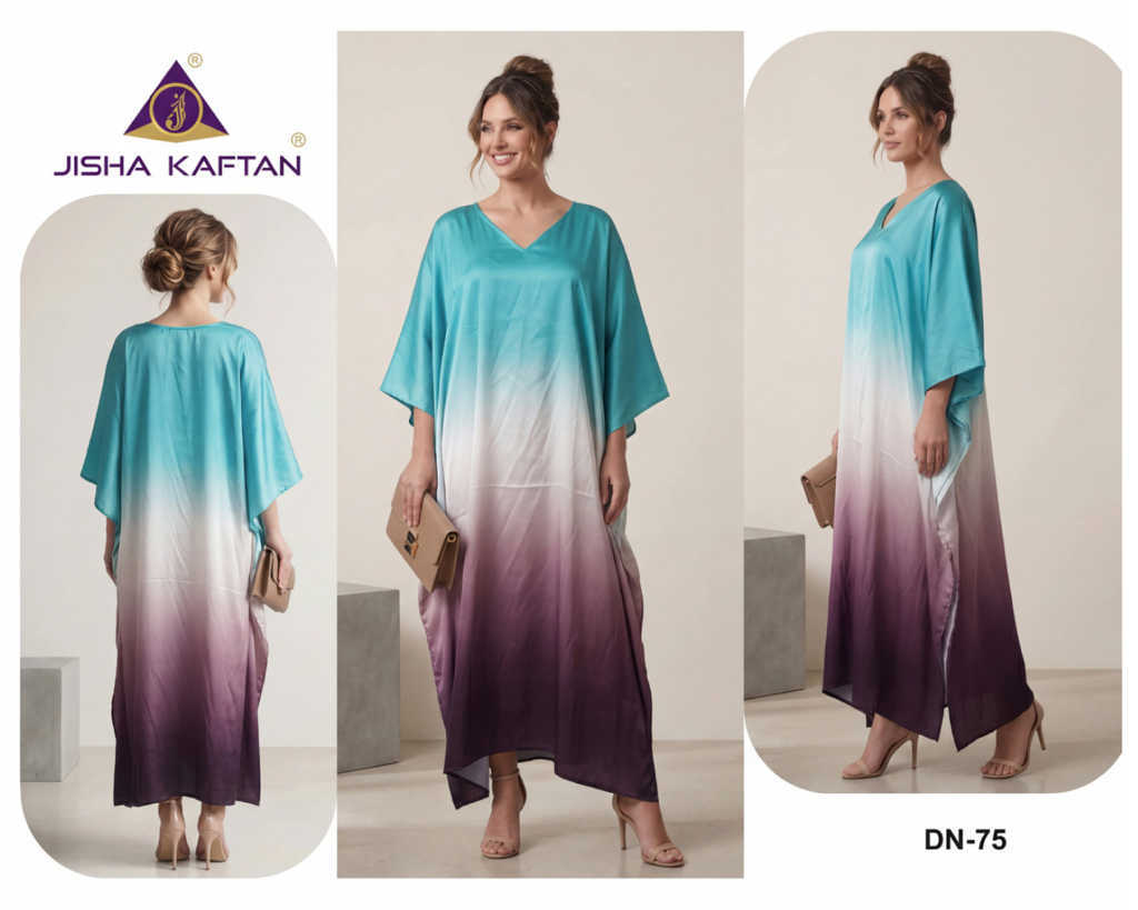 Jisha Satin Breeze Vol 10 Kurti Catalog 8 Pcs (4) Jisha Satin Breeze Vol 10 Kurti Catalog 8 Pcs - Image 5