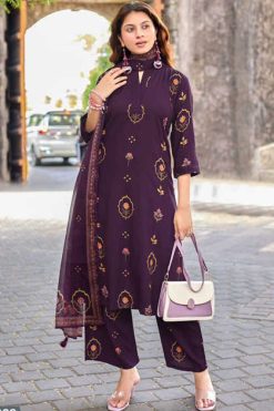 Kadlee Classy Look Rayon Kurti with Dupatta Bottom Catalog 6 Pcs 247x371 - Surat Fabrics