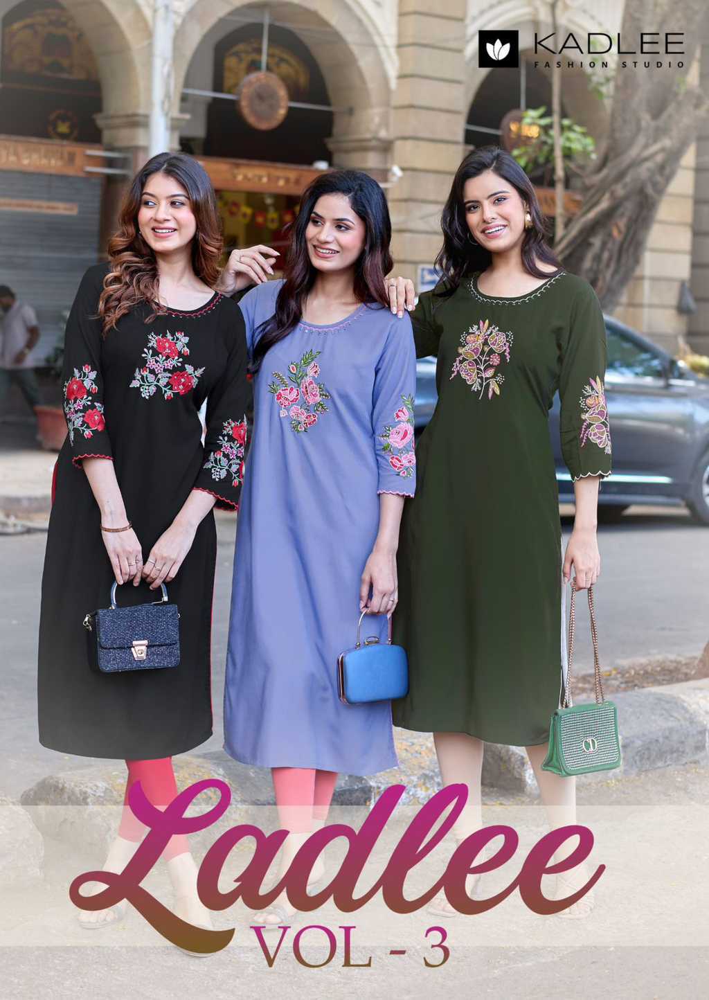 Kadlee Ladlee Vol 3 Rayon Kurti Catalog 6 Pcs (1) Kadlee Ladlee Vol 3 Rayon Kurti Catalog 6 Pcs - Image 2