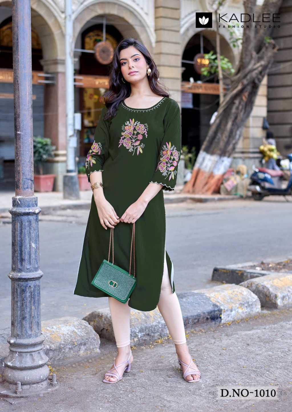 Kadlee Ladlee Vol 3 Rayon Kurti Catalog 6 Pcs (11) Kadlee Ladlee Vol 3 Rayon Kurti Catalog 6 Pcs - Image 12