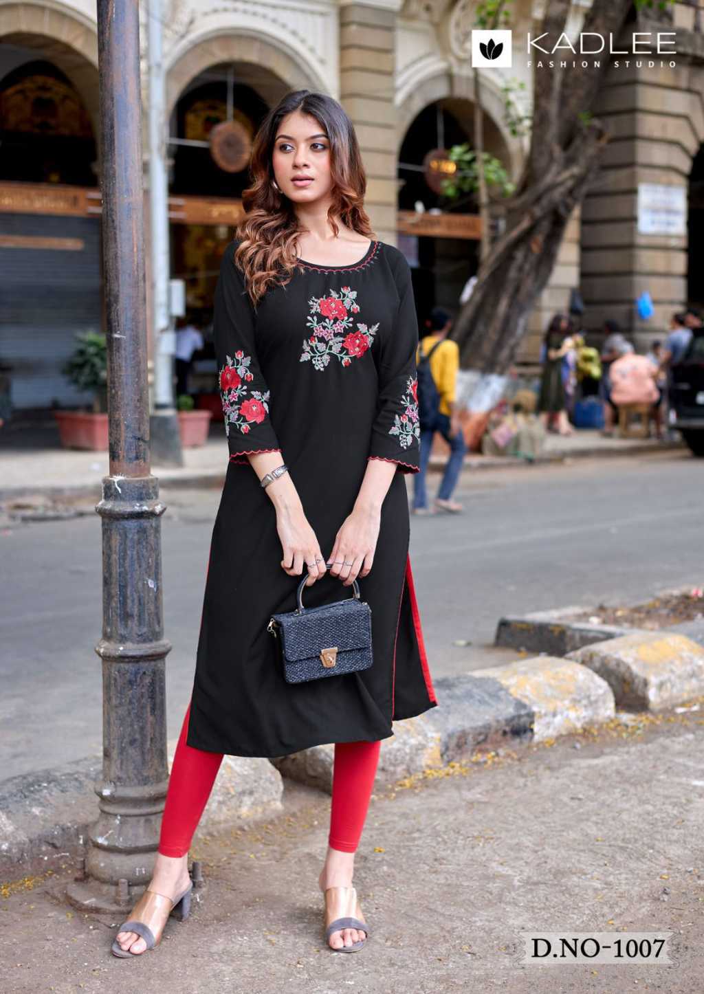 Kadlee Ladlee Vol 3 Rayon Kurti Catalog 6 Pcs (7) Kadlee Ladlee Vol 3 Rayon Kurti Catalog 6 Pcs - Image 8