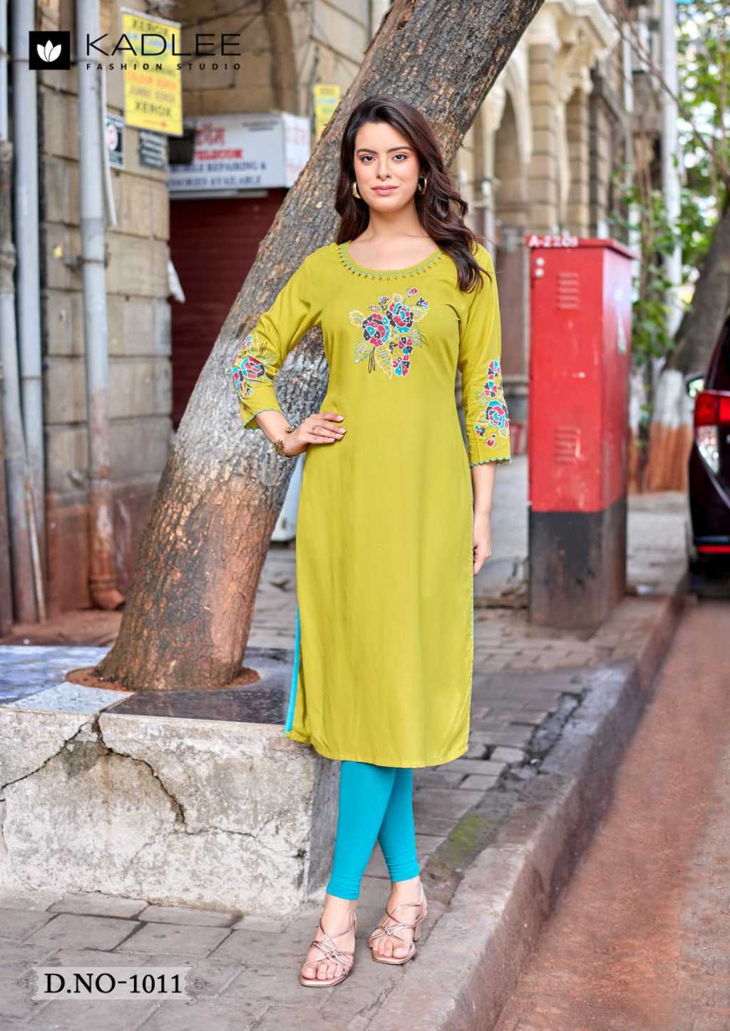 Kadlee Ladlee Vol 3 Rayon Kurti Catalog 6 Pcs (9) Kadlee Ladlee Vol 3 Rayon Kurti Catalog 6 Pcs - Image 10