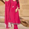 Kadlee Sairaa Muslin Kurti with Dupatta Bottom Catalog 6 Pcs