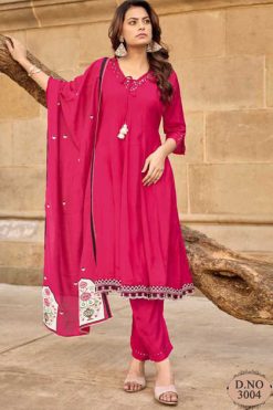 Kadlee Sairaa Muslin Kurti with Dupatta Bottom Catalog 6 Pcs