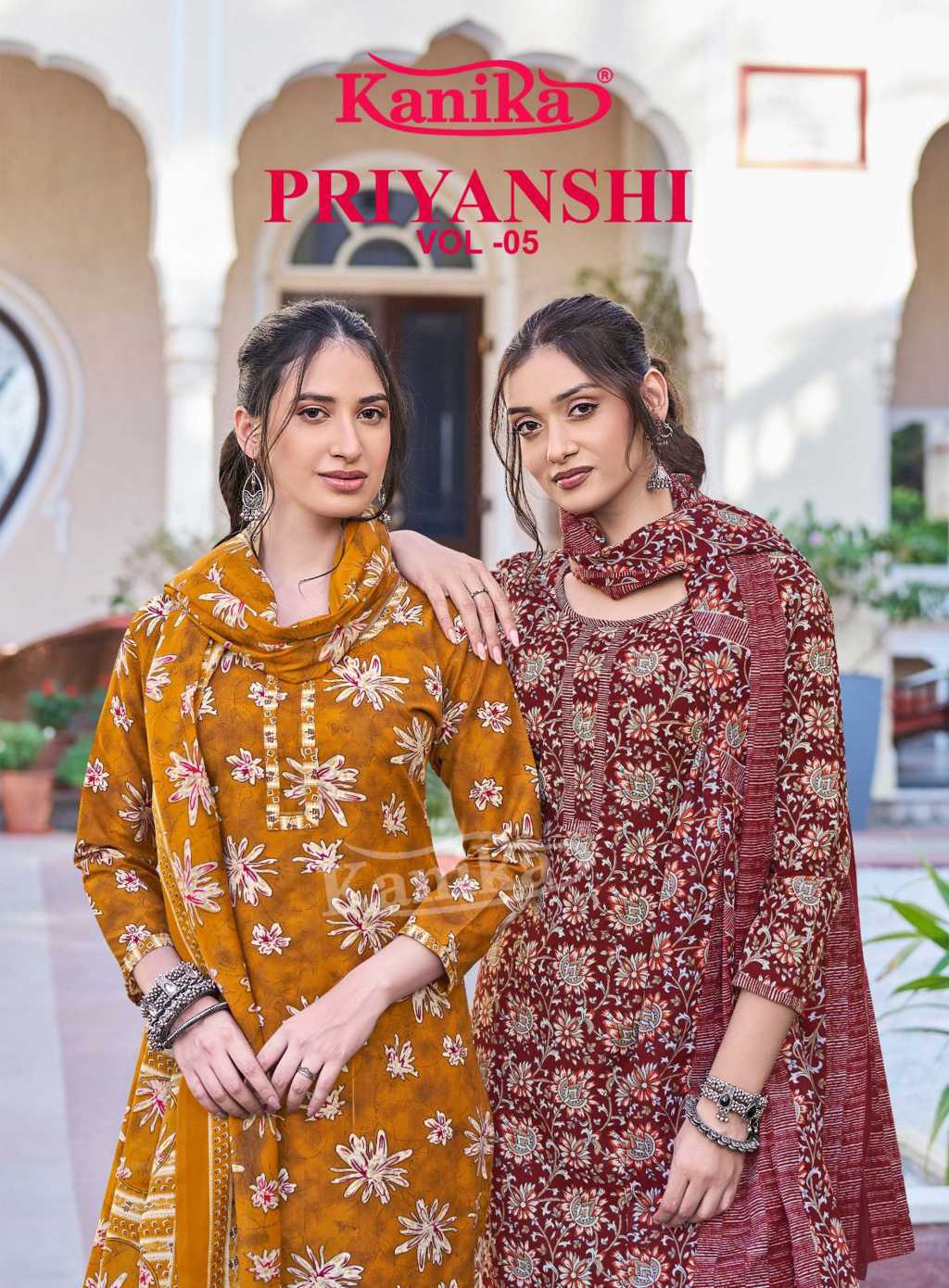 Kanika Priyanshi Vol 5 Cotton Readymade Salwar Suit Catalog 12 Pcs (1) Kanika Priyanshi Vol 5 Cotton Readymade Salwar Suit Catalog 12 Pcs - Image 2