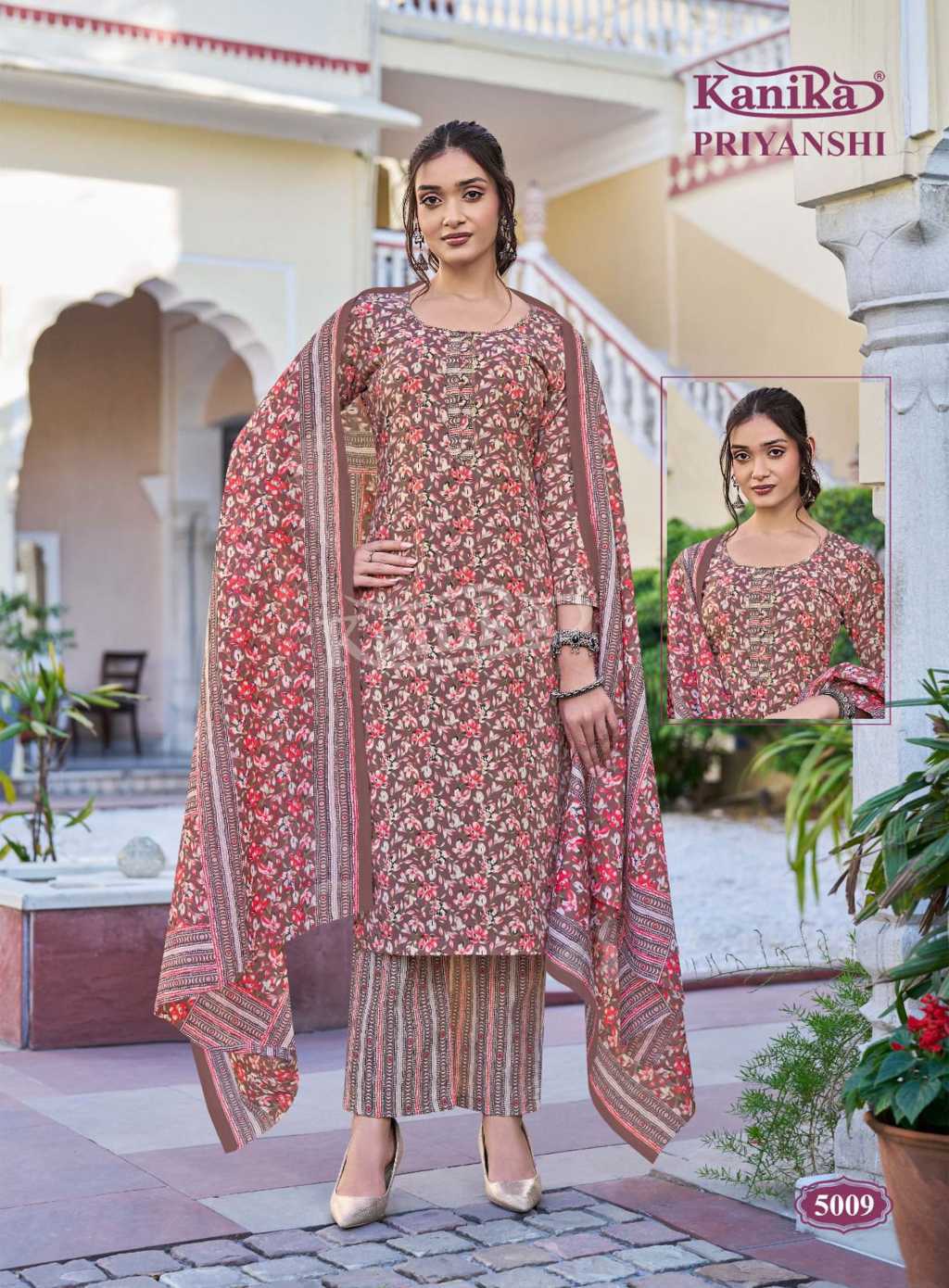 Kanika Priyanshi Vol 5 Cotton Readymade Salwar Suit Catalog 12 Pcs (11) Kanika Priyanshi Vol 5 Cotton Readymade Salwar Suit Catalog 12 Pcs - Image 13