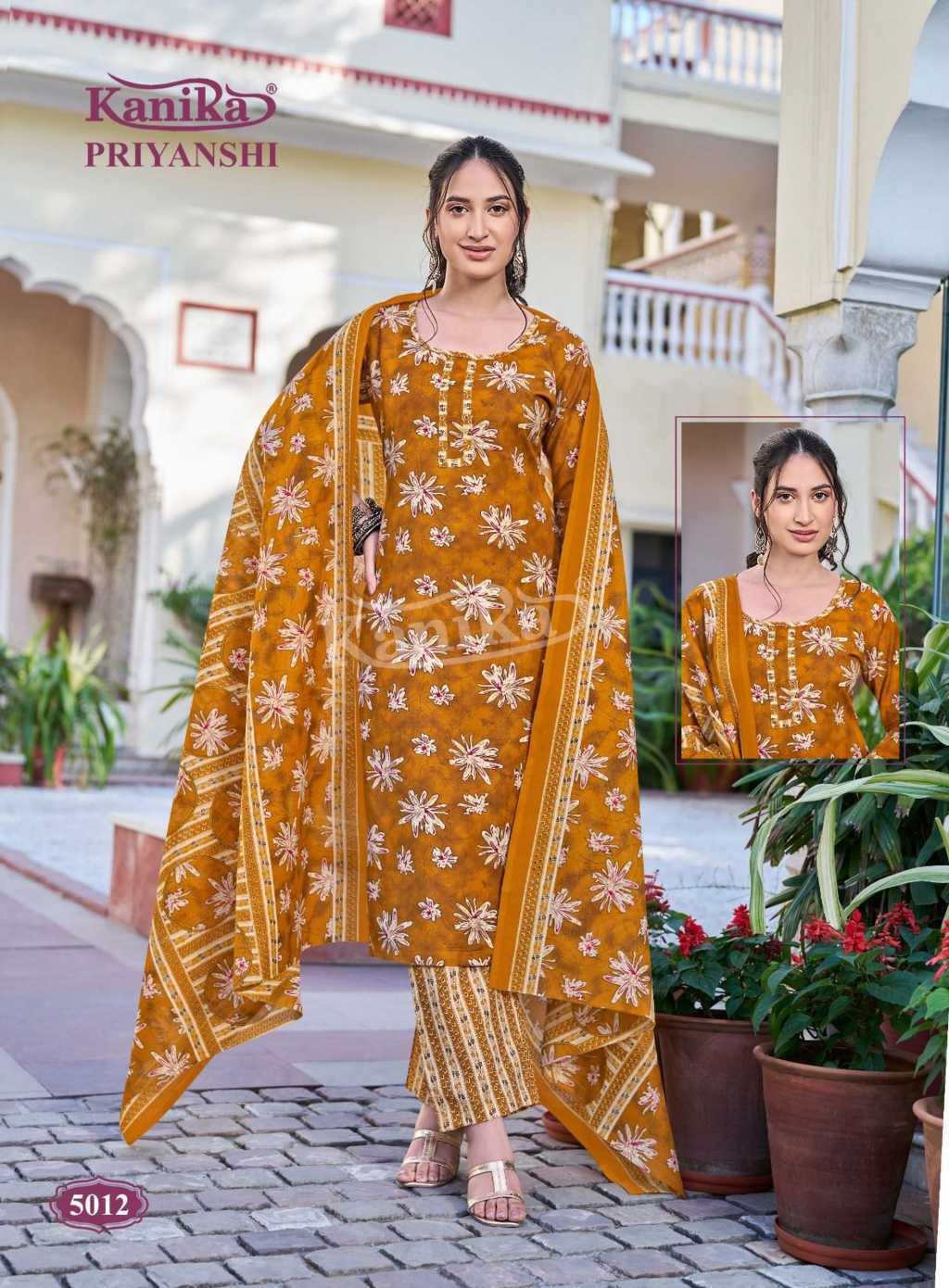 Kanika Priyanshi Vol 5 Cotton Readymade Salwar Suit Catalog 12 Pcs (13) Kanika Priyanshi Vol 5 Cotton Readymade Salwar Suit Catalog 12 Pcs - Image 15
