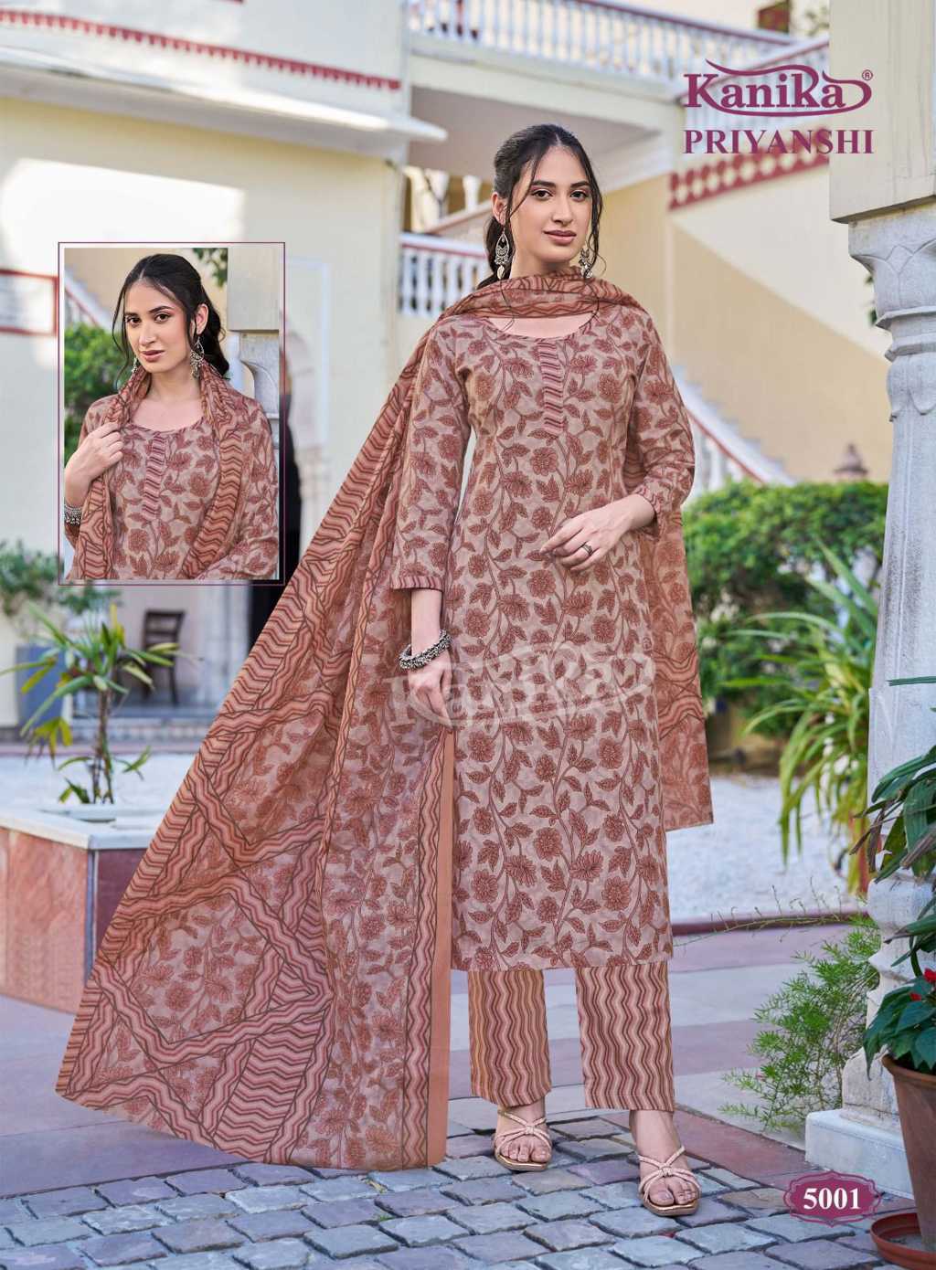 Kanika Priyanshi Vol 5 Cotton Readymade Salwar Suit Catalog 12 Pcs (2) Kanika Priyanshi Vol 5 Cotton Readymade Salwar Suit Catalog 12 Pcs - Image 3