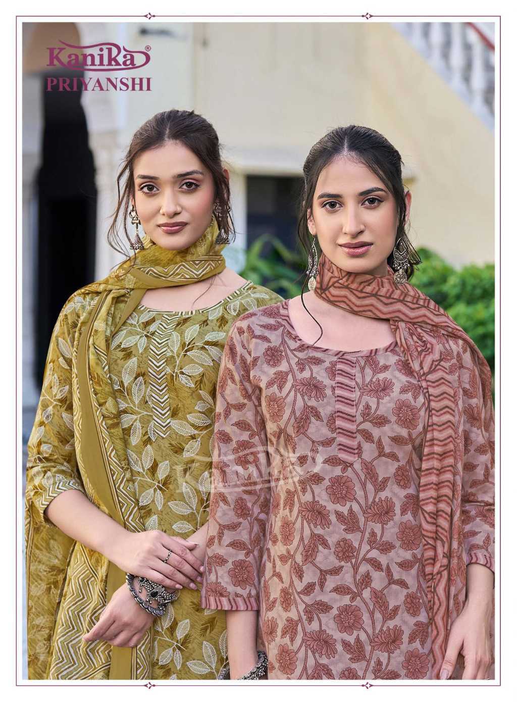 Kanika Priyanshi Vol 5 Cotton Readymade Salwar Suit Catalog 12 Pcs (3) Kanika Priyanshi Vol 5 Cotton Readymade Salwar Suit Catalog 12 Pcs - Image 4