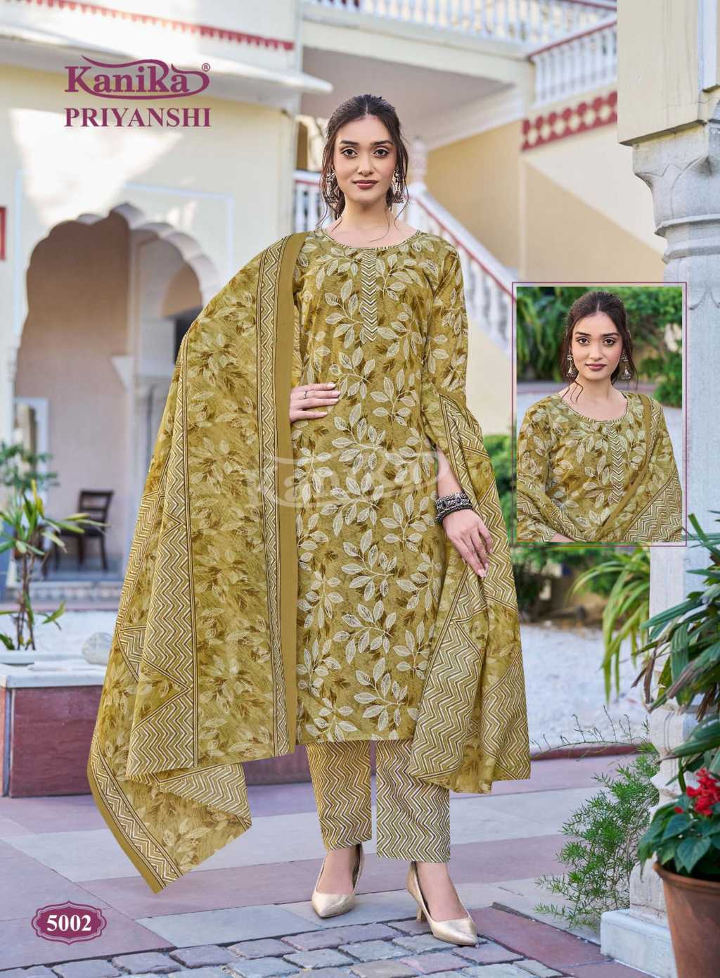 Kanika Priyanshi Vol 5 Cotton Readymade Salwar Suit Catalog 12 Pcs (6) Kanika Priyanshi Vol 5 Cotton Readymade Salwar Suit Catalog 12 Pcs - Image 7