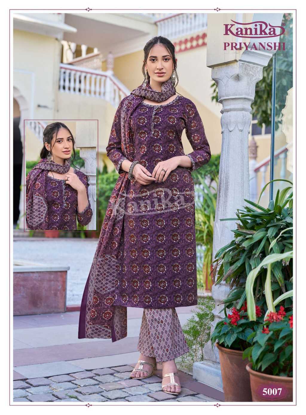 Kanika Priyanshi Vol 5 Cotton Readymade Salwar Suit Catalog 12 Pcs (8) Kanika Priyanshi Vol 5 Cotton Readymade Salwar Suit Catalog 12 Pcs - Image 9