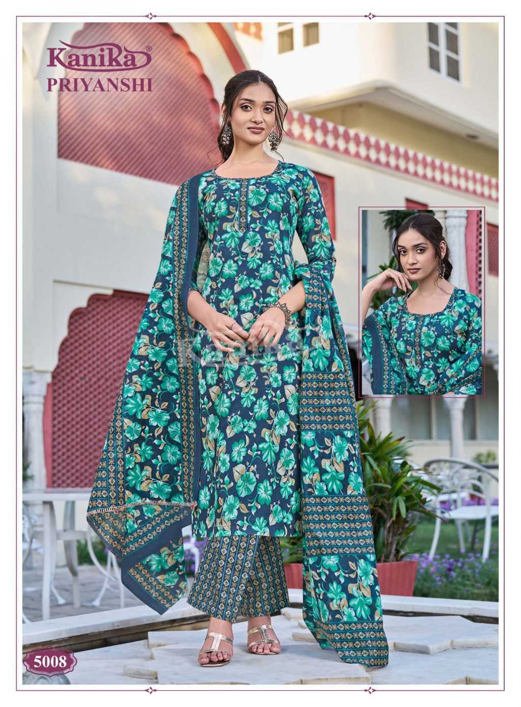 Kanika Priyanshi Vol 5 Cotton Readymade Salwar Suit Catalog 12 Pcs (9) Kanika Priyanshi Vol 5 Cotton Readymade Salwar Suit Catalog 12 Pcs - Image 10