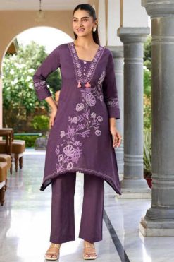 Karissa Amrita CO ORD Wholesale Catalog 4 Pcs
