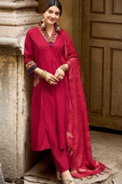 Karissa Kashmira Kurti with Dupatta Bottom Cotton Catalog 6 Pcs 247x371 - Surat Fabrics