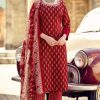 Karissa Summer Vibes Kurti with Dupatta Bottom Cotton Catalog 6 Pcs