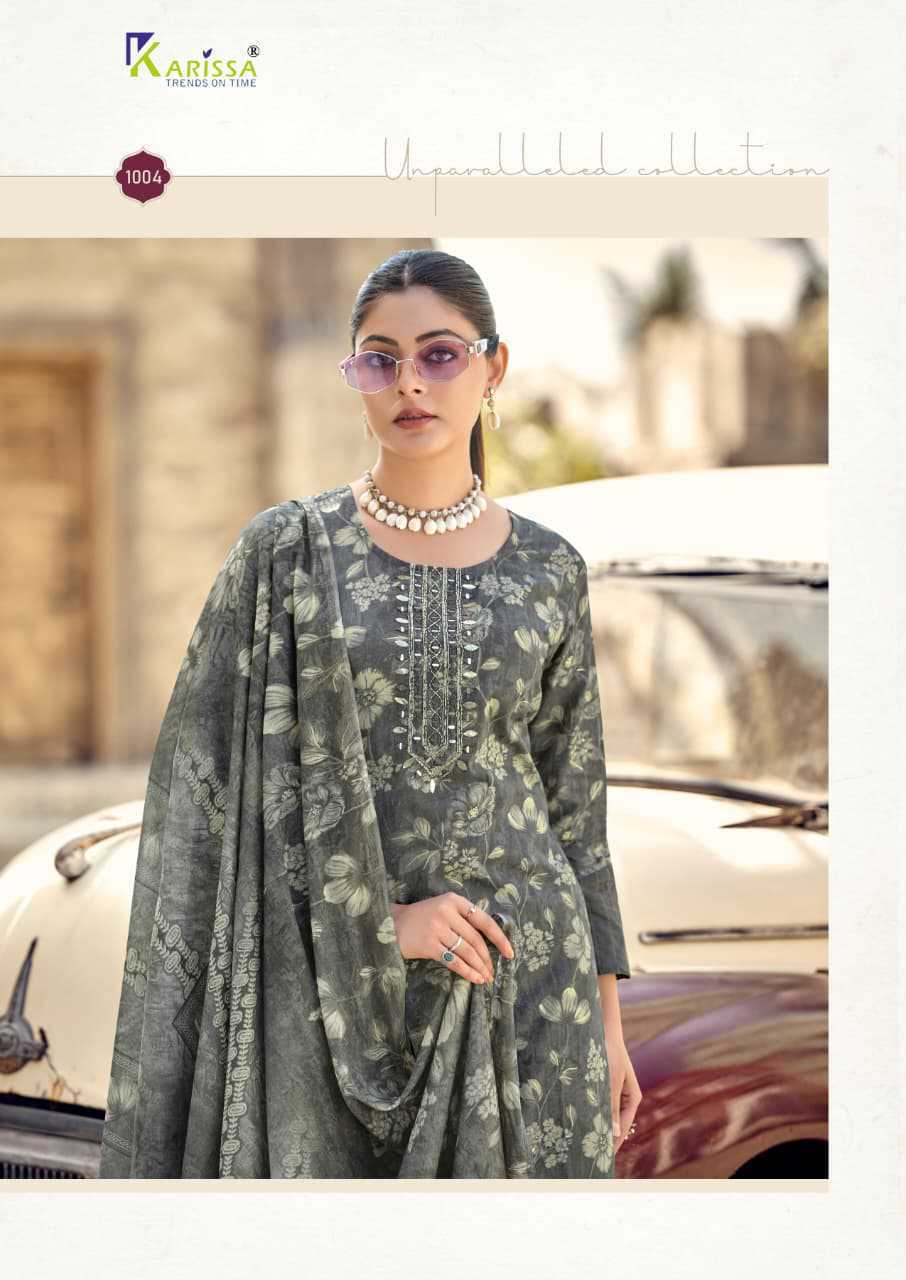 Karissa Summer Vibes Kurti with Dupatta Bottom Cotton Catalog 6 Pcs (4) Karissa Summer Vibes Kurti with Dupatta Bottom Cotton Catalog 6 Pcs - Image 5