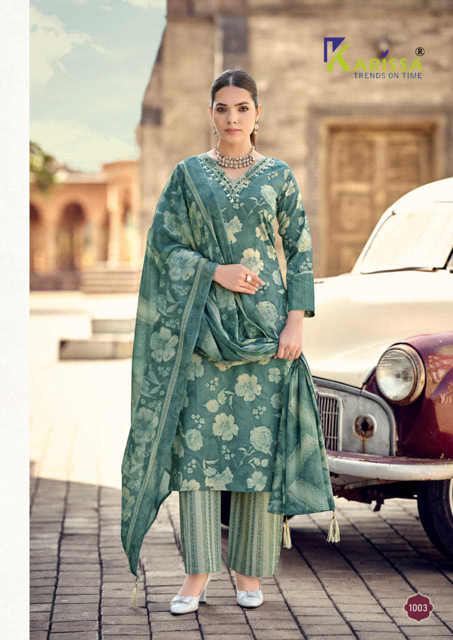 Karissa Summer Vibes Kurti with Dupatta Bottom Cotton Catalog 6 Pcs (5) Karissa Summer Vibes Kurti with Dupatta Bottom Cotton Catalog 6 Pcs - Image 6