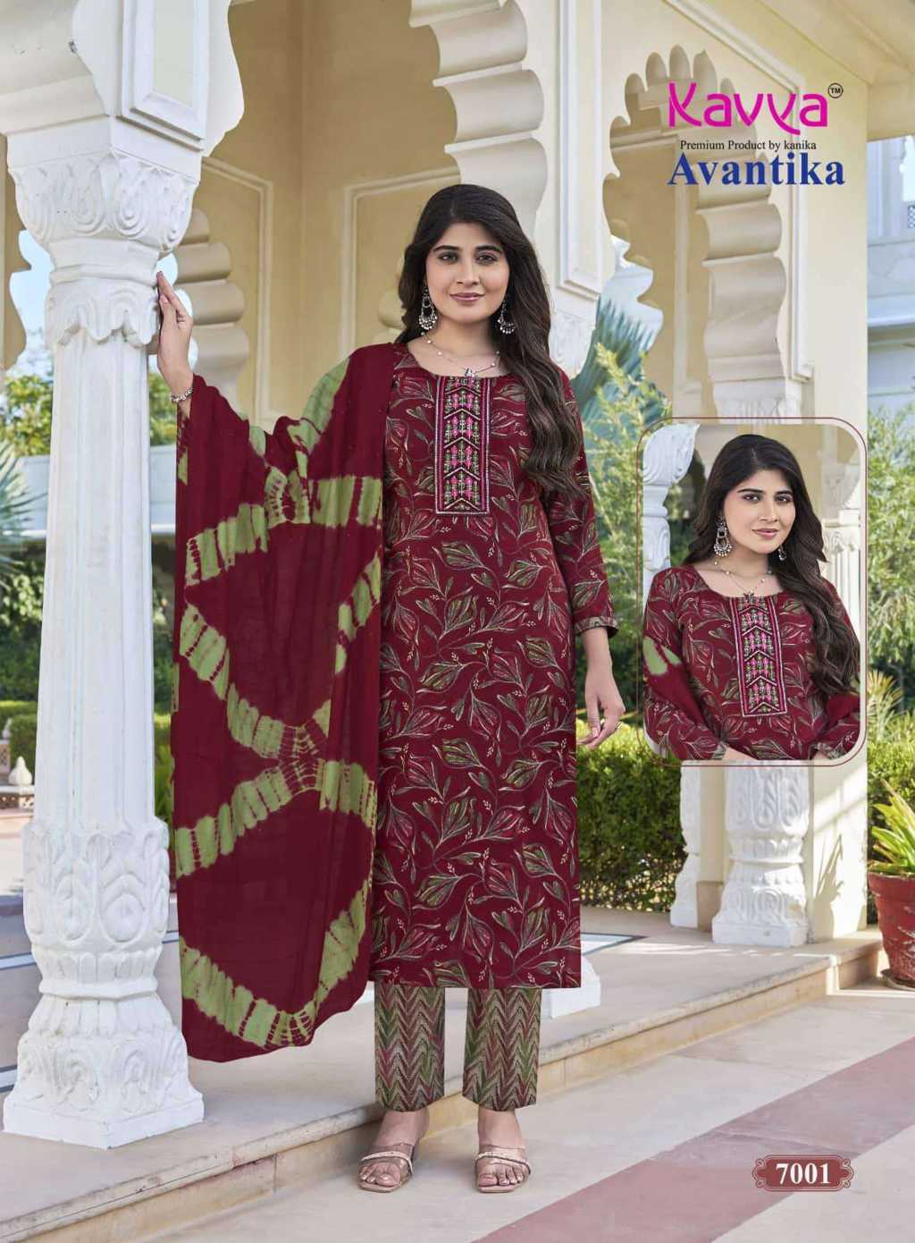 Kavya Avantika Vol 7 Fancy Readymade Suit Catalog 10 Pcs (1) Kavya Avantika Vol 7 Fancy Readymade Suit Catalog 10 Pcs - Image 2
