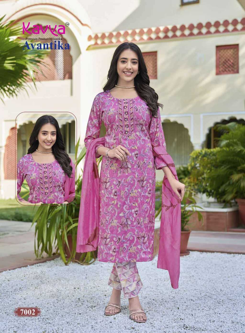Kavya Avantika Vol 7 Fancy Readymade Suit Catalog 10 Pcs (10) Kavya Avantika Vol 7 Fancy Readymade Suit Catalog 10 Pcs - Image 11