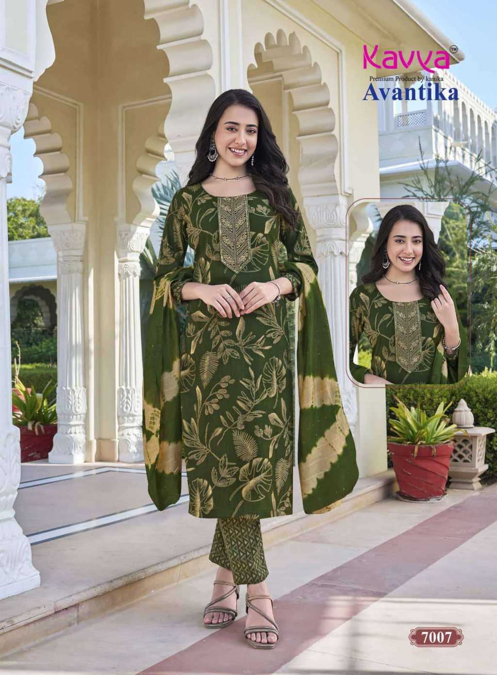 Kavya Avantika Vol 7 Fancy Readymade Suit Catalog 10 Pcs (11) Kavya Avantika Vol 7 Fancy Readymade Suit Catalog 10 Pcs - Image 12