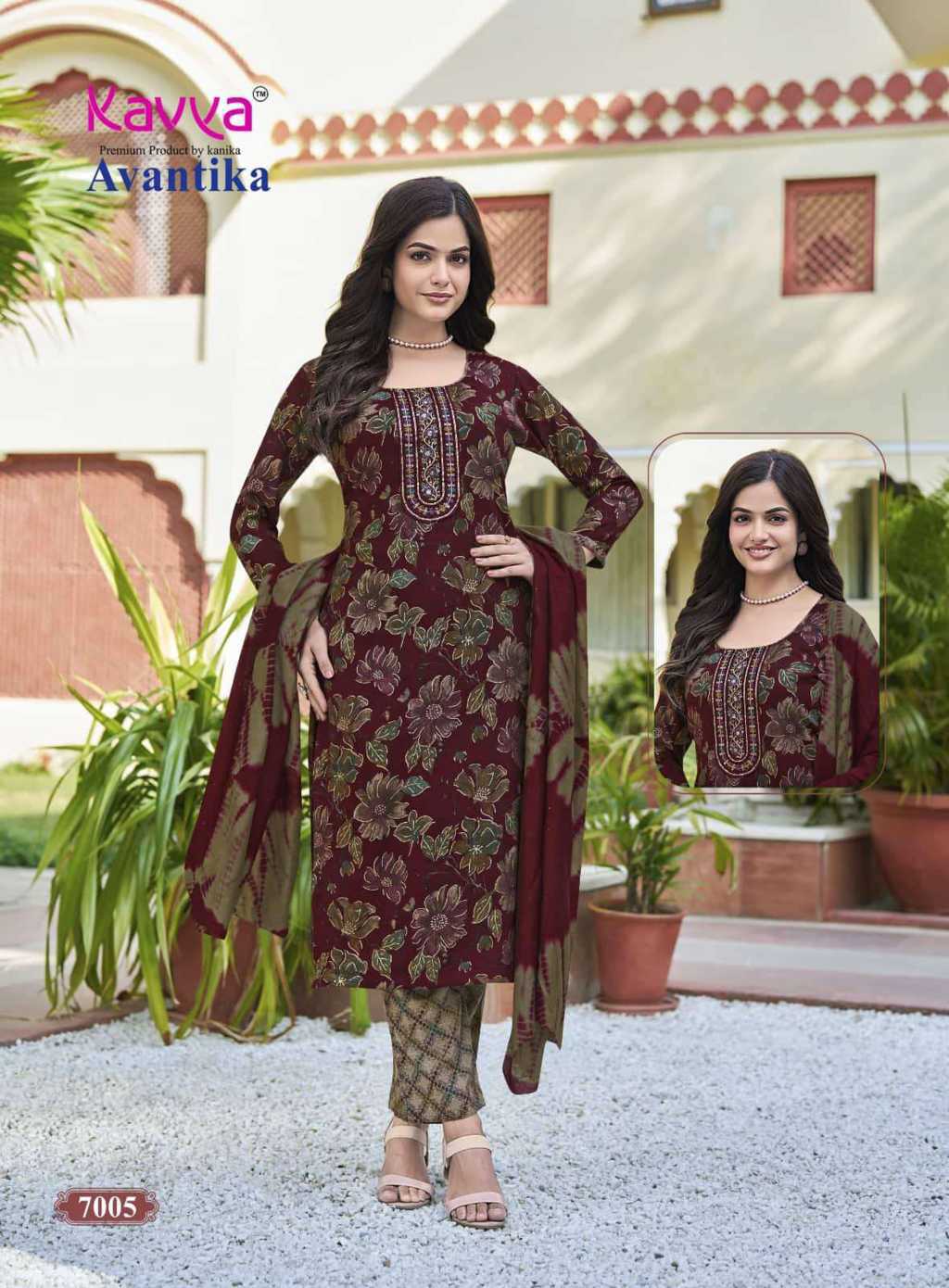 Kavya Avantika Vol 7 Fancy Readymade Suit Catalog 10 Pcs (12) Kavya Avantika Vol 7 Fancy Readymade Suit Catalog 10 Pcs - Image 13