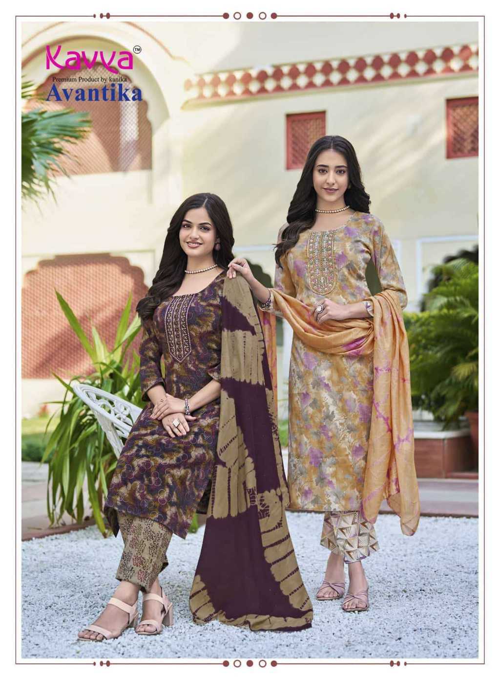 Kavya Avantika Vol 7 Fancy Readymade Suit Catalog 10 Pcs (2) Kavya Avantika Vol 7 Fancy Readymade Suit Catalog 10 Pcs - Image 3