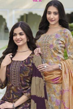 Kavya Avantika Vol 7 Fancy Readymade Suit Catalog 10 Pcs 247x371 - Surat Fabrics