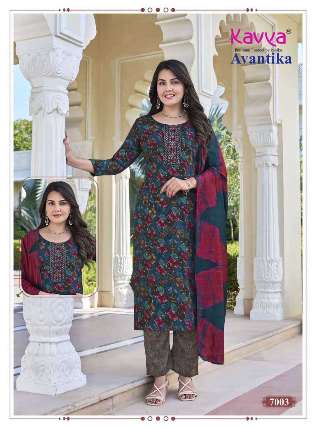 Kavya Avantika Vol 7 Fancy Readymade Suit Catalog 10 Pcs (3) Kavya Avantika Vol 7 Fancy Readymade Suit Catalog 10 Pcs - Image 4