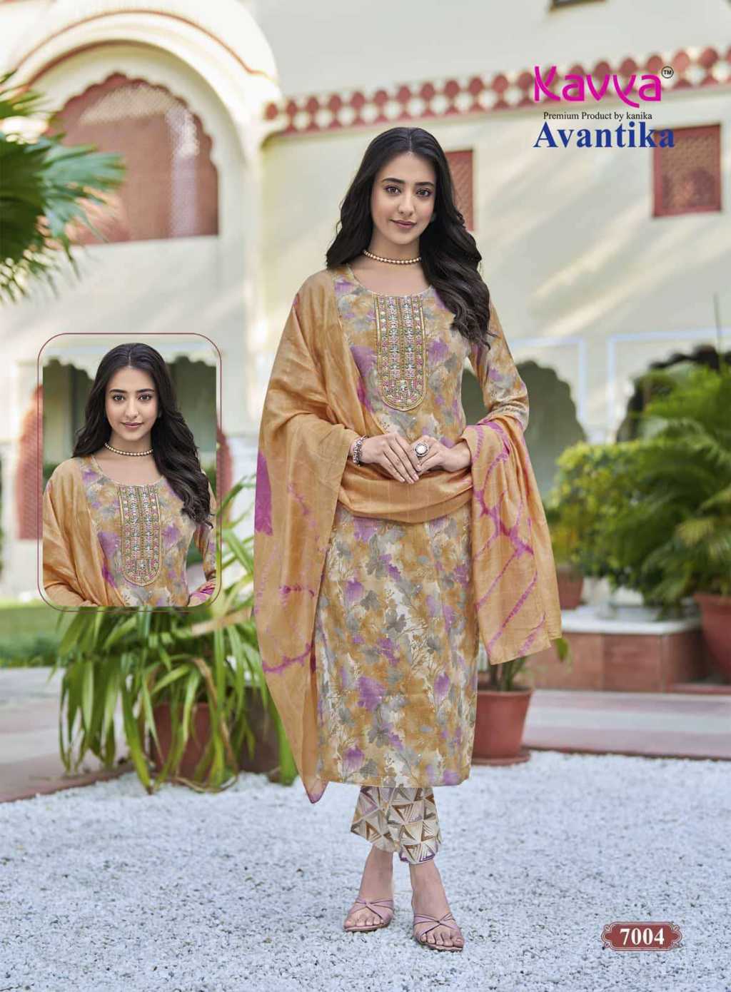 Kavya Avantika Vol 7 Fancy Readymade Suit Catalog 10 Pcs (4) Kavya Avantika Vol 7 Fancy Readymade Suit Catalog 10 Pcs - Image 5