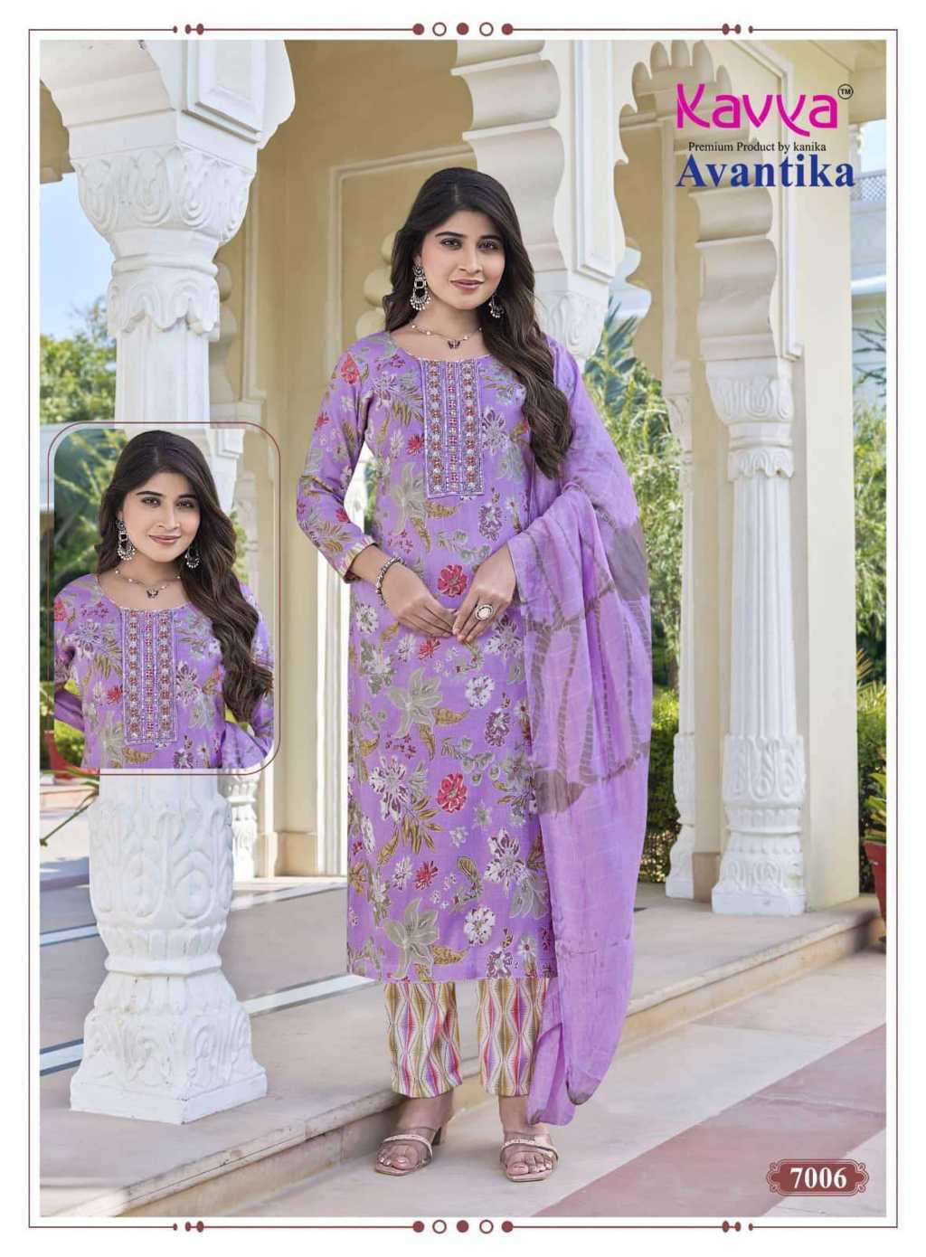 Kavya Avantika Vol 7 Fancy Readymade Suit Catalog 10 Pcs (5) Kavya Avantika Vol 7 Fancy Readymade Suit Catalog 10 Pcs - Image 6