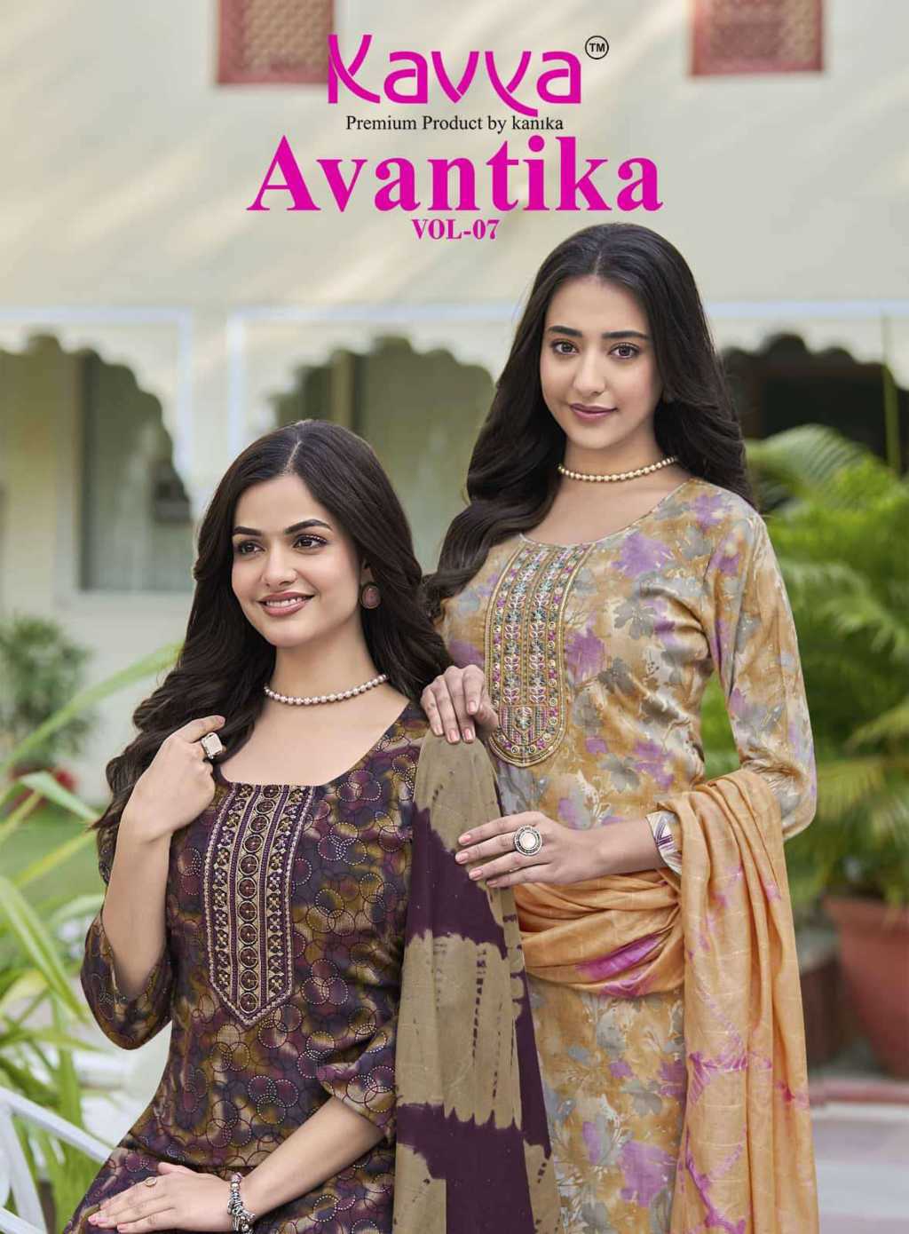Kavya Avantika Vol 7 Fancy Readymade Suit Catalog 10 Pcs (6) Kavya Avantika Vol 7 Fancy Readymade Suit Catalog 10 Pcs - Image 7