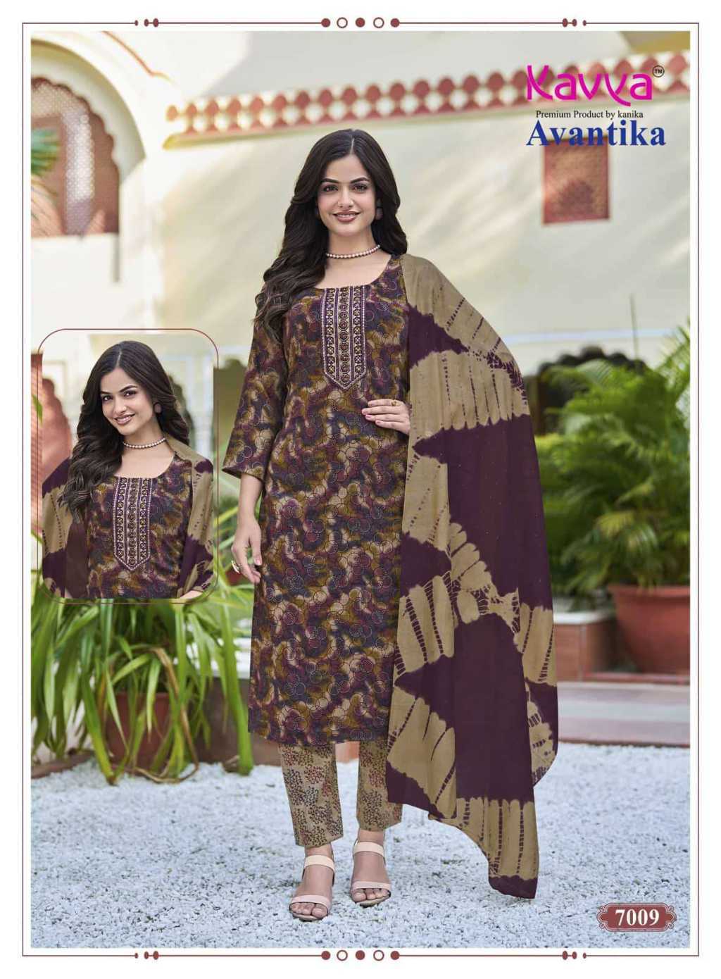 Kavya Avantika Vol 7 Fancy Readymade Suit Catalog 10 Pcs (7) Kavya Avantika Vol 7 Fancy Readymade Suit Catalog 10 Pcs - Image 8